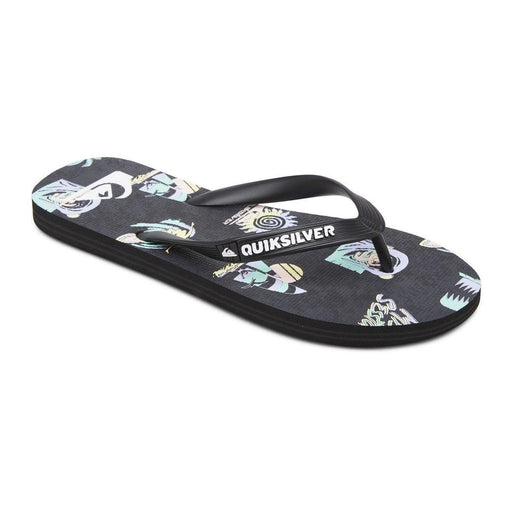 Sandalias Quiksilver Molokai Island Pulse  Hombre Negro AQYL101186XKSK - Look Sport 