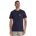 Playera Quiksilver Mwrm Ckassic Petro Mt0 Hombre Azul AQYZT08168BYJ0 - Look Sport 