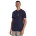 Playera Quiksilver Mwrm Ckassic Petro Mt0 Hombre Azul AQYZT08168BYJ0 - Look Sport 