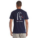 Playera Quiksilver Mwrm Ckassic Petro Mt0 Hombre Azul AQYZT08168BYJ0 - Look Sport 
