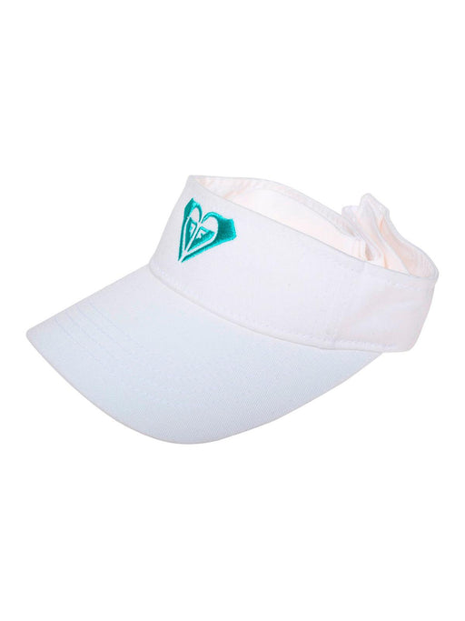 Visor Roxy Mujer Ajustable Blanco ARJHA03369W - Look Sport 