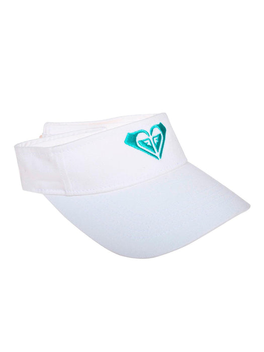Visor Roxy Mujer Ajustable Blanco ARJHA03369W - Look Sport 