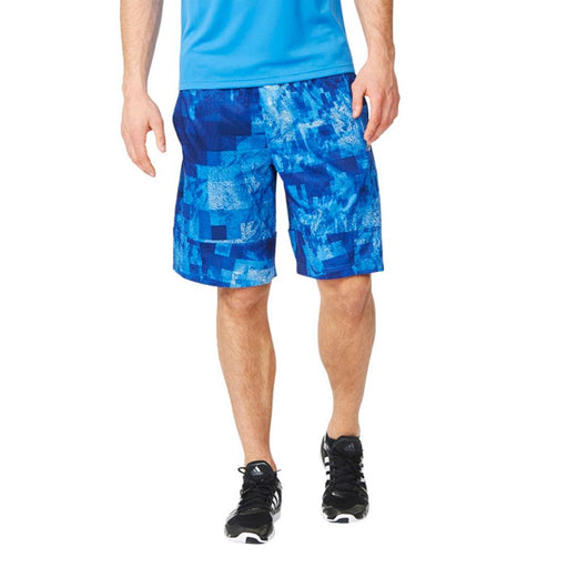 Short Adidas Hombre Corte Holgado SS17 Azul AY4432 - Look Sport 