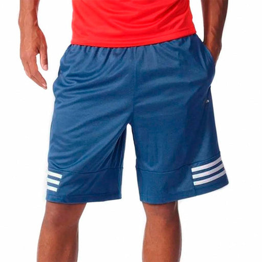 Short Adidas Hombre Training Climalite Azul K AY4448 - Look Sport 