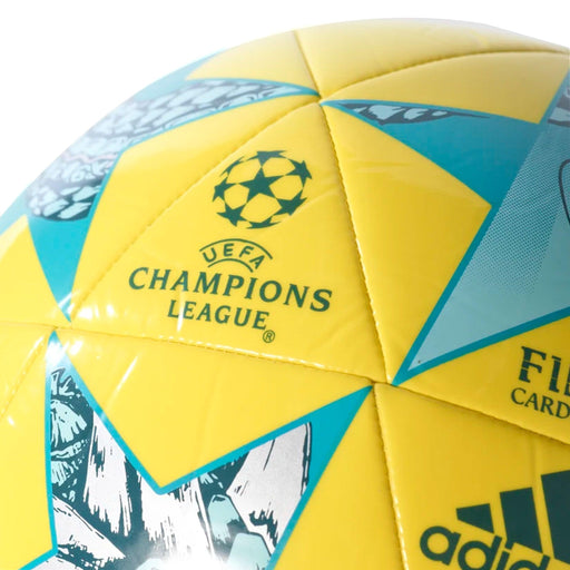Balon Unisex Adidas Finale Cardiff Capitano Amarillo - Look Sport 