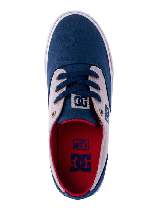 Tenis Unisex DC Shoes Flash 2 Tx Mx Beige ADYS300417TR0 - Look Sport 