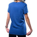 Playera Mujer 47 Brand Los Angeles Dodgers Azul - Look Sport 