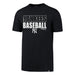 Playera Hombre 47 Brand New York Yankees Negro - Look Sport 