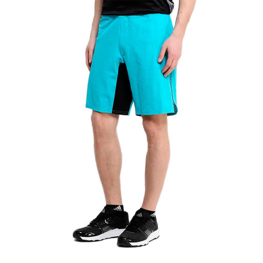 Short Adidas Hombre Corte Holgado Climalite Azul BK6169 - Look Sport 
