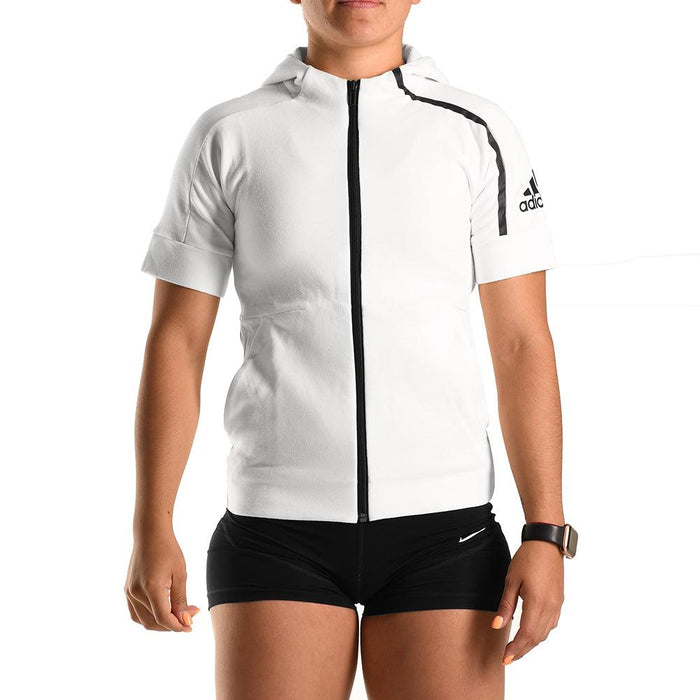 Sudadera Adidas Mujer Running Beige BP8674 - Look Sport 