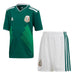 Kit Adidas Selección Mexicana FMF Verde Niños Unisex BQ4657 - Look Sport 