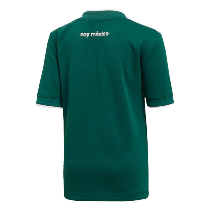 Kit Adidas Selección Mexicana FMF Verde Niños Unisex BQ4657 - Look Sport 