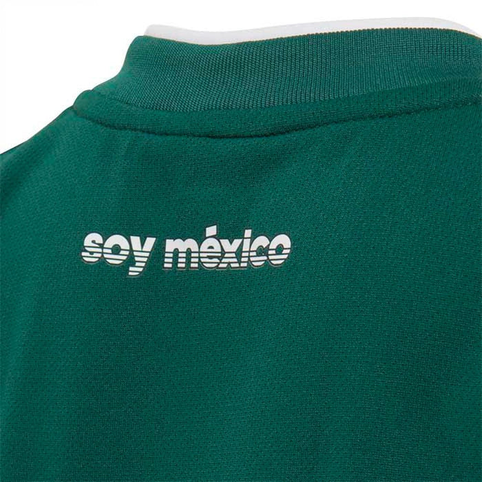 Kit Adidas Selección Mexicana FMF Verde Niños Unisex BQ4657 - Look Sport 