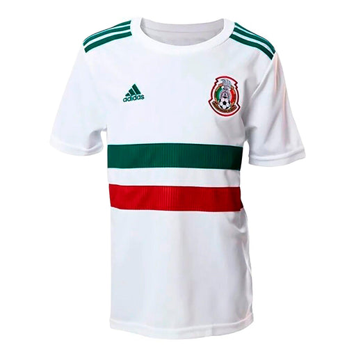 Playera Niños Unisex Adidas Mexico Blanco - Look Sport 
