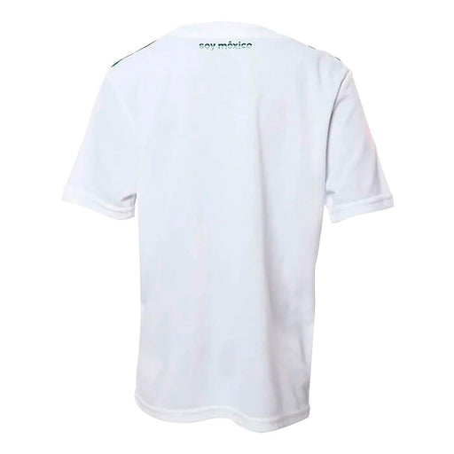 Playera Niños Unisex Adidas Mexico Blanco - Look Sport 
