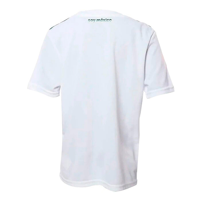 Playera Niños Unisex Adidas Mexico Blanco - Look Sport 