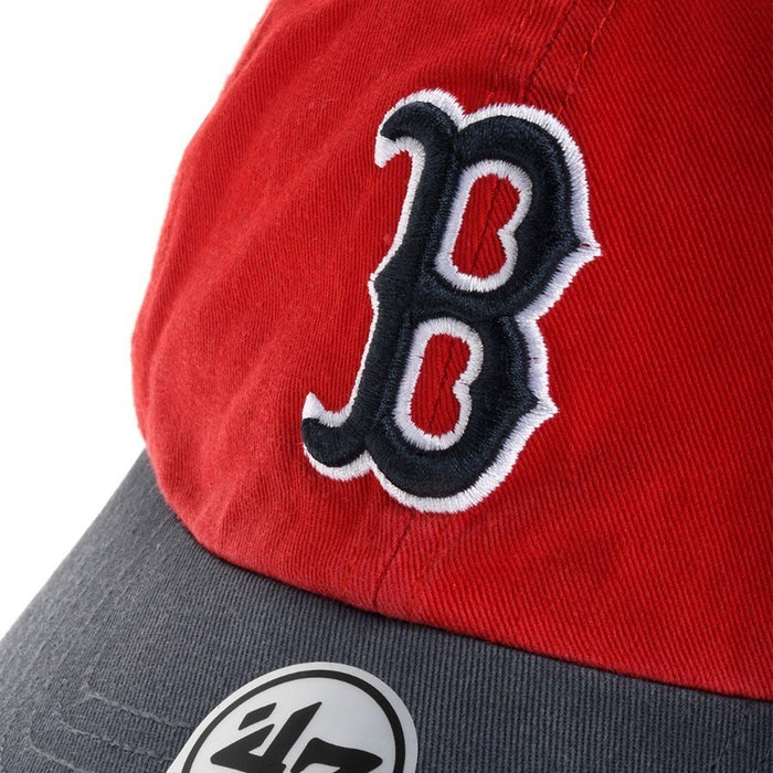 Gorra Unisex 47 Brand Boston Red Sox Rojo - Look Sport 