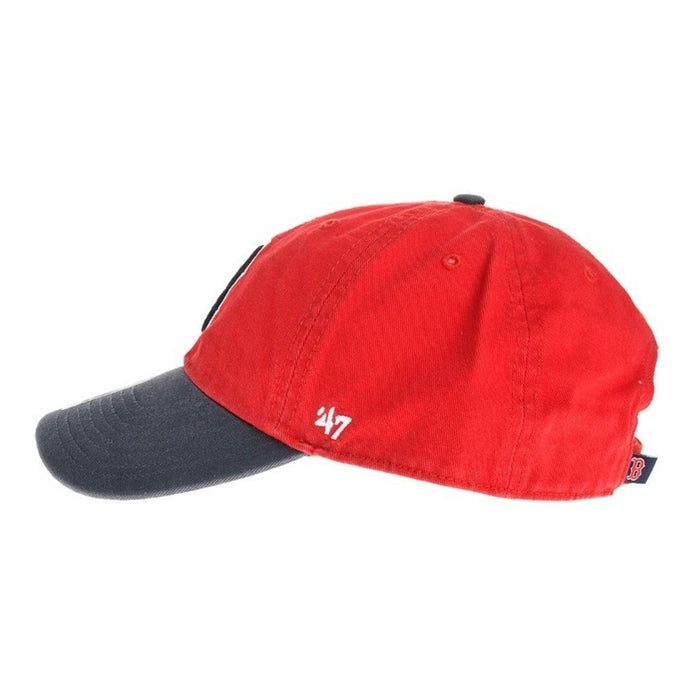 Gorra Unisex 47 Brand Boston Red Sox Rojo - Look Sport 
