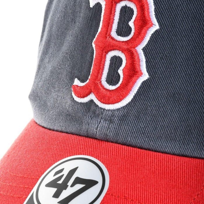 Gorra Unisex 47 Brand Boston Red Sox Gris - Look Sport 