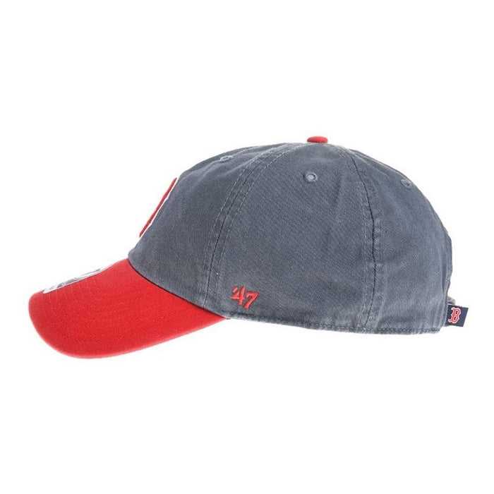 Gorra Unisex 47 Brand Boston Red Sox Gris - Look Sport 