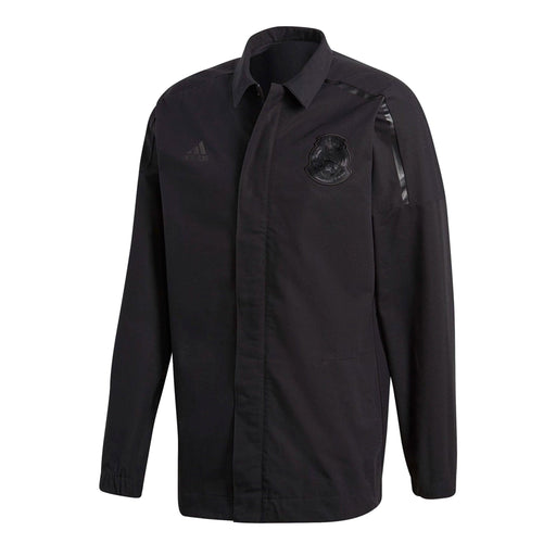 Chamarra Hombre Adidas Mexico Negro - Look Sport 