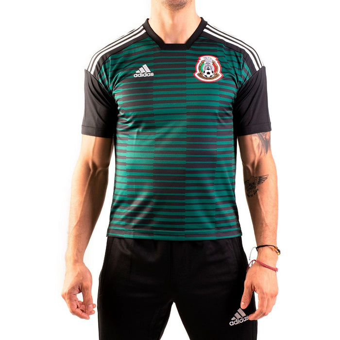 Jersey Adidas Selección Mexicana FMF Verde Niños Unisex CF1545 - Look Sport 