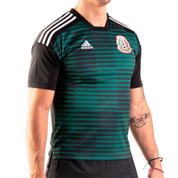 Jersey Adidas Selección Mexicana FMF Verde Niños Unisex CF1545 - Look Sport 