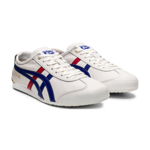 Tenis Hombre Onitsuka Tiger Mexico 66 Blanco D507L0152 - Look Sport 