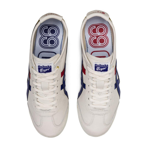 Tenis Hombre Onitsuka Tiger Mexico 66 Blanco D507L0152 - Look Sport 