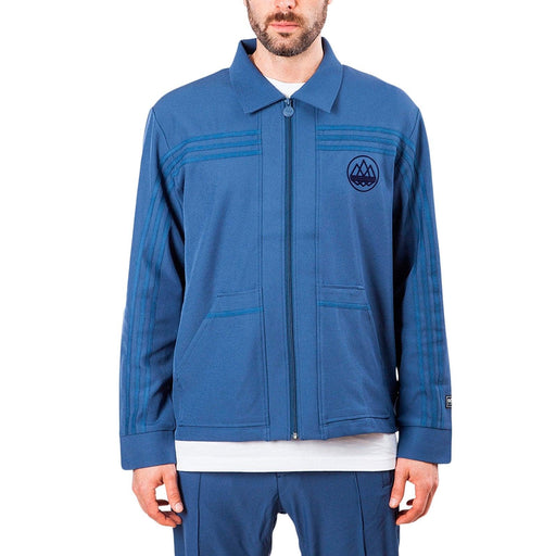 Chamarra Adidas Hombre Union TT Azul DM1353 - Look Sport 