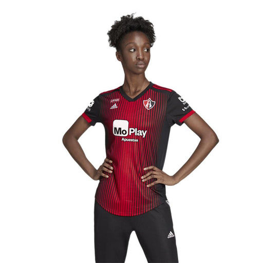 Jersey Adidas Mujer ATLAS FC Rojo DW4413 - Look Sport 