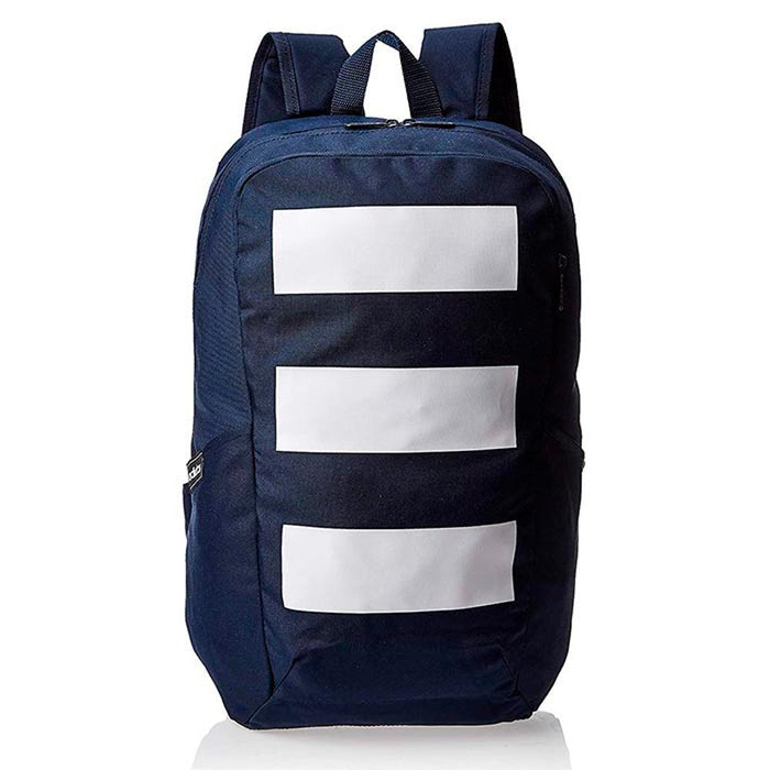 MOCHILA ADIDAS PARKHOOD 3 STRIPES AZUL MARINO ED0261 - Look Sport 