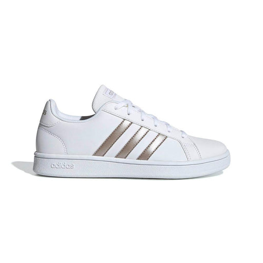 Tenis Adidas Grand Court Base Blanco Mujer E7874 - Look Sport 