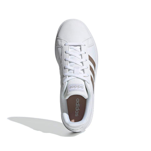 Tenis Adidas Grand Court Base Blanco Mujer E7874 - Look Sport 