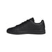 Tenis Adidas Advantage K Negro Niños Unisex EF0212 - Look Sport 