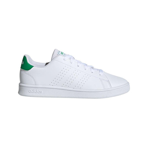 Tenis Adidas Advantage K Blanco Adolecente EF0213 - Look Sport 