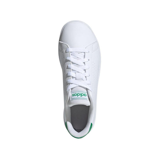 Tenis Adidas Advantage K Blanco Adolecente EF0213 - Look Sport 