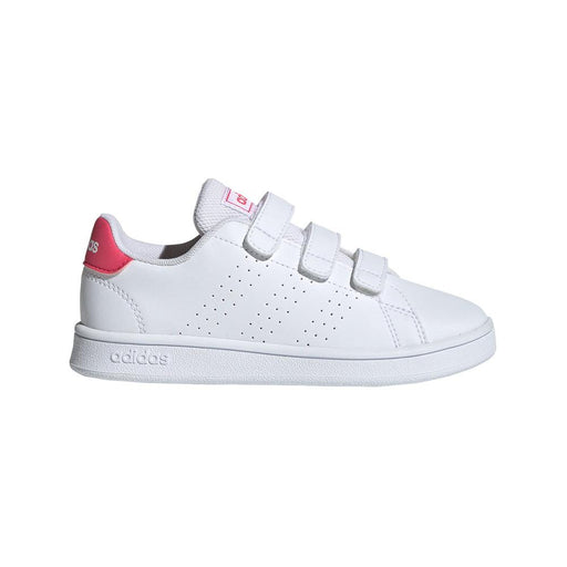 Tenis Adidas Advantage C. Blanco Niña EF0221 - Look Sport 