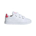 Tenis Adidas Advantage C. Blanco Niña EF0221 - Look Sport 