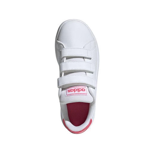 Tenis Adidas Advantage C. Blanco Niña EF0221 - Look Sport 