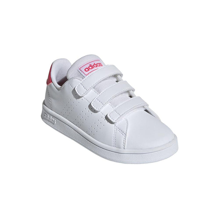 Tenis Adidas Advantage C. Blanco Niña EF0221 - Look Sport 