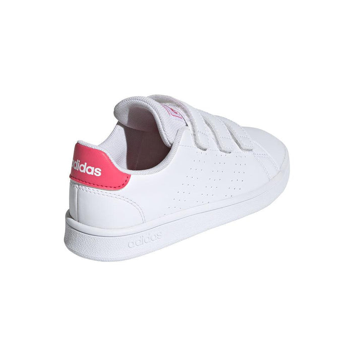 Tenis Adidas Advantage C. Blanco Niña EF0221 - Look Sport 