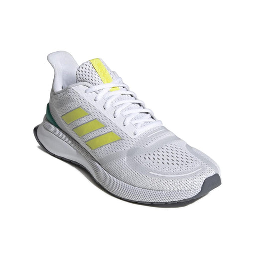 Tenis Adidas NovaRun Blanco Hombre EG3164 - Look Sport 
