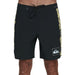 Traje De Baño Quiksilver Highline Strange Patterns 18 Hombre Negro EQYBS04258KVJ0 - Look Sport 
