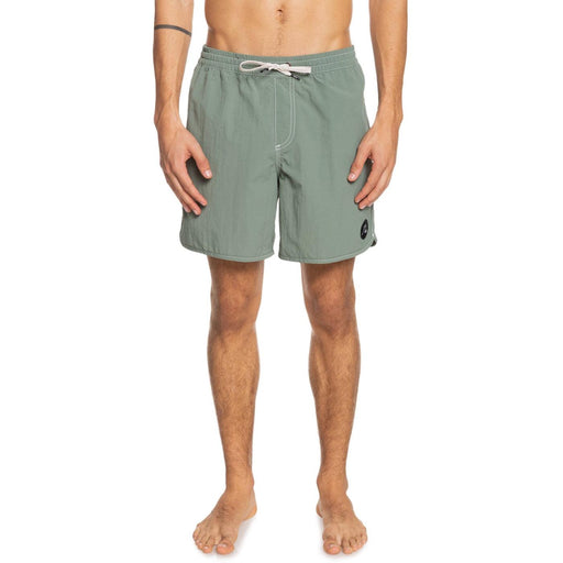 Traje De Baño Quiksilver Scallop Volley 17 Nb Hombre Verde EQYJV03743GNB0 - Look Sport 