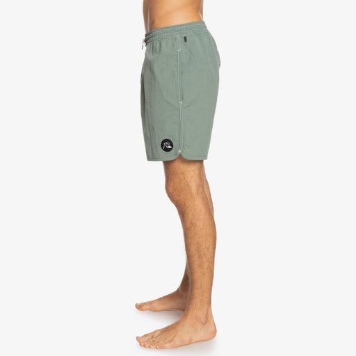 Traje De Baño Quiksilver Scallop Volley 17 Nb Hombre Verde EQYJV03743GNB0 - Look Sport 