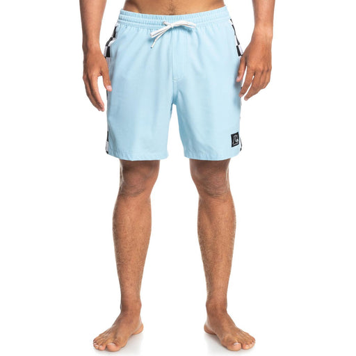 Short Quiksilver Dna Checker Arch Volley 17nb Hombre Azul EQYJV03760BFA0 - Look Sport 