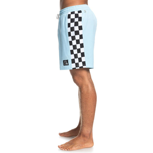 Short Quiksilver Dna Checker Arch Volley 17nb Hombre Azul EQYJV03760BFA0 - Look Sport 