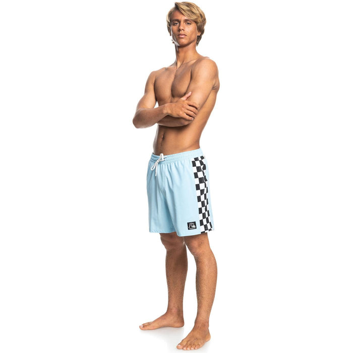 Short Quiksilver Dna Checker Arch Volley 17nb Hombre Azul EQYJV03760BFA0 - Look Sport 