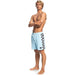 Short Quiksilver Dna Checker Arch Volley 17nb Hombre Azul EQYJV03760BFA0 - Look Sport 